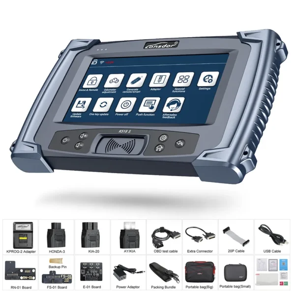 Lonsdor K518S Key Programmer Plus Lonsdor LKE Smart Key Emulator 5 In 1 Supports VW 4th&5th IMMO And BMW FEM/BDC - Image 6