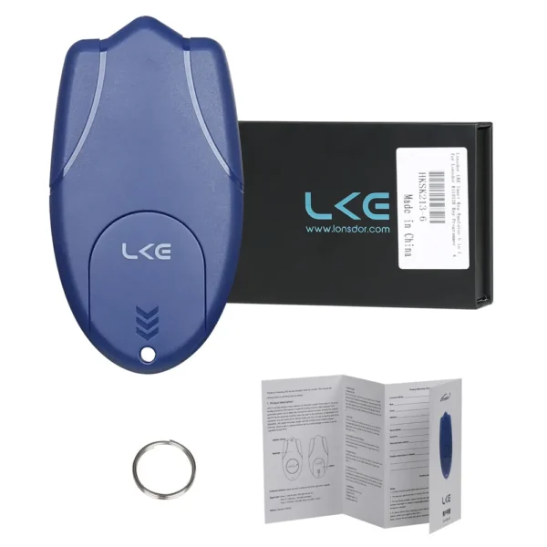 Lonsdor K518S Key Programmer Plus Lonsdor LKE Smart Key Emulator 5 In 1 Supports VW 4th&5th IMMO And BMW FEM/BDC - Image 9