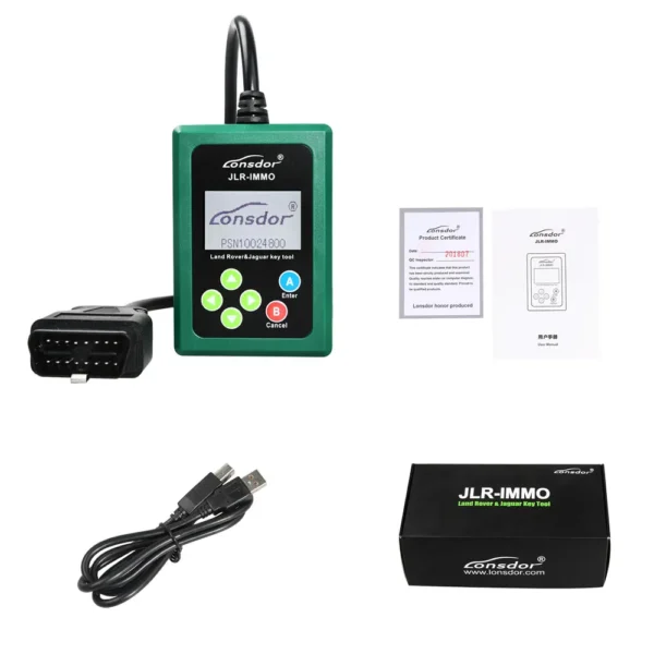 Lonsdor JLR IMMO Key Programmer by OBD Add KVM and BCM Update Online - Image 7