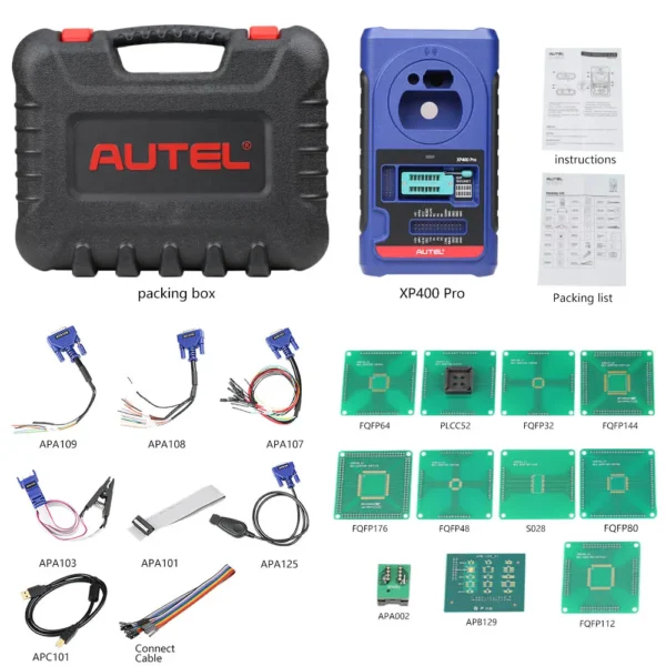 2024 Autel MaxiIM IM508S Plus XP400 Pro Advanced Key Programmer Same IMMO Functions as Autel IM608 II/ IM608 PRO II - Image 4