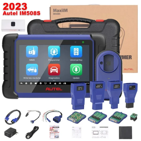 2024 Autel MaxiIM IM508S Plus XP400 Pro Advanced Key Programmer Same IMMO Functions as Autel IM608 II/ IM608 PRO II - Image 5