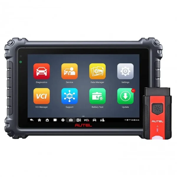 2023 Autel MaxiCOM MK906 PRO Scanner Upgraded of MS906 Pro/MK906BT Diagnostic Tool with Advanced ECU Coding