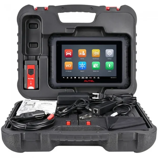 2023 Autel MaxiCOM MK906 PRO Scanner Upgraded of MS906 Pro/MK906BT Diagnostic Tool with Advanced ECU Coding - Image 4