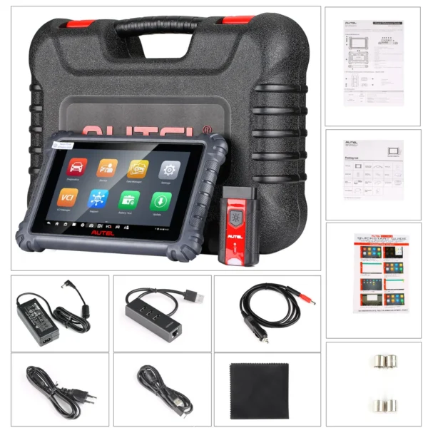 2023 Autel MaxiCOM MK906 PRO Scanner Upgraded of MS906 Pro/MK906BT Diagnostic Tool with Advanced ECU Coding - Image 6