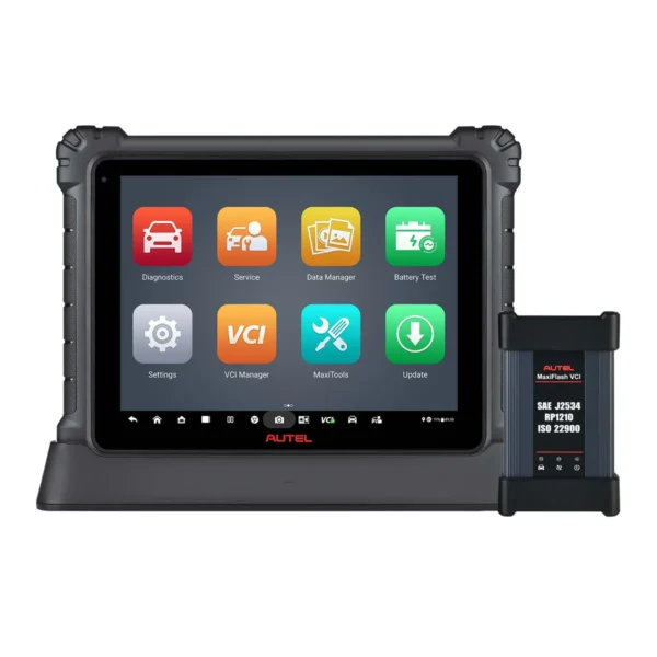 2024 Autel MaxiCOM Ultra Lite Multi-language Automotive Full Systems Diagnostic Tool With MaxiFlash VCI Support Guided Functions Upgraded Version of MS909/ Elite II