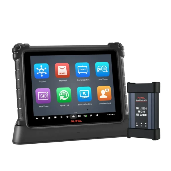 2024 Autel MaxiCOM Ultra Lite Multi-language Automotive Full Systems Diagnostic Tool With MaxiFlash VCI Support Guided Functions Upgraded Version of MS909/ Elite II - Image 11