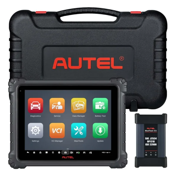 2024 Autel MaxiCOM Ultra Lite Multi-language Automotive Full Systems Diagnostic Tool With MaxiFlash VCI Support Guided Functions Upgraded Version of MS909/ Elite II - Image 5