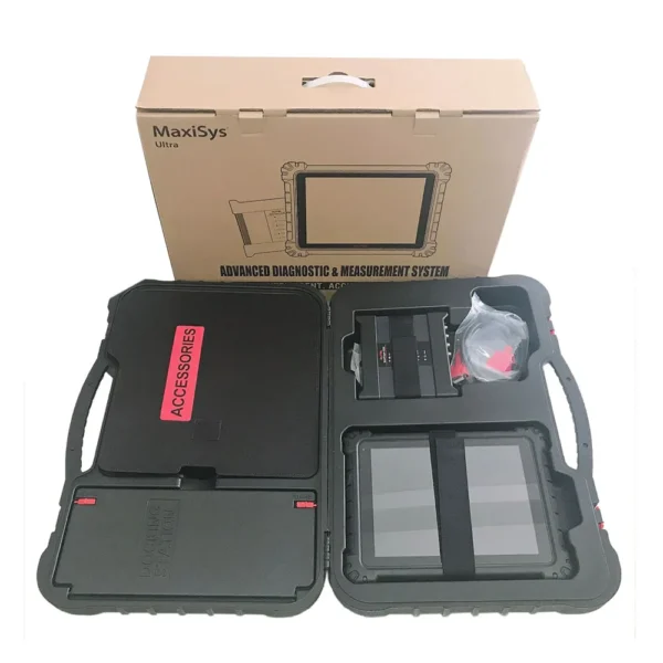 Original Autel Maxisys Ultra Intelligent Full System Diagnostic Tool With MaxiFlash VCMI Support ECU Programming - Image 15