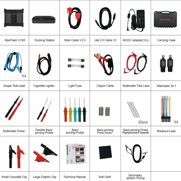 Original Autel Maxisys Ultra Intelligent Full System Diagnostic Tool With MaxiFlash VCMI Support ECU Programming - Image 9