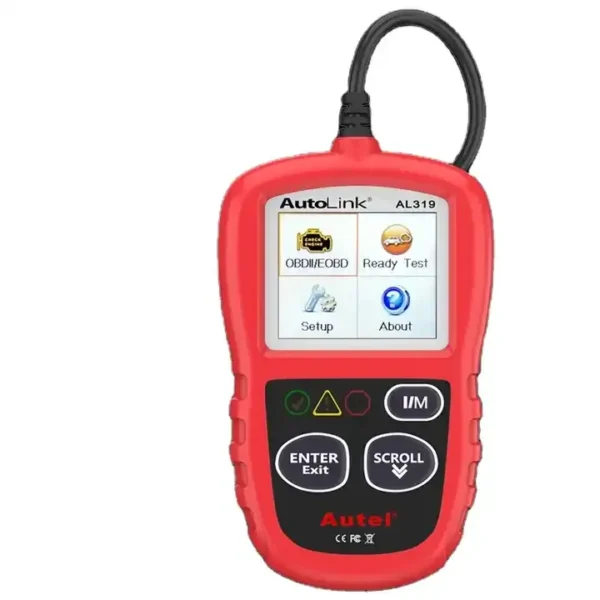 Autel AutoLink AL319 Next Generation OBD II/EOBD Code Reader