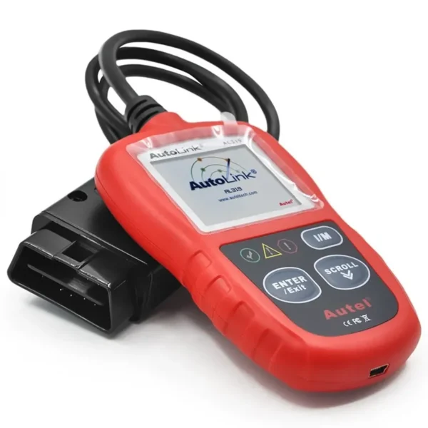 Autel AutoLink AL319 Next Generation OBD II/EOBD Code Reader - Image 4