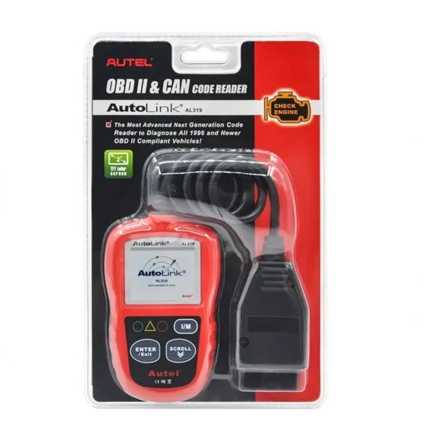 Autel AutoLink AL319 Next Generation OBD II/EOBD Code Reader - Image 6