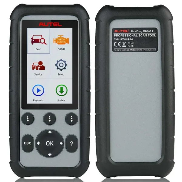 Original Autel MaxiDiag MD806 Pro Full System Diagnostic Tool Same as Autel MD808 Pro Free Update Online Lifetime - Image 4