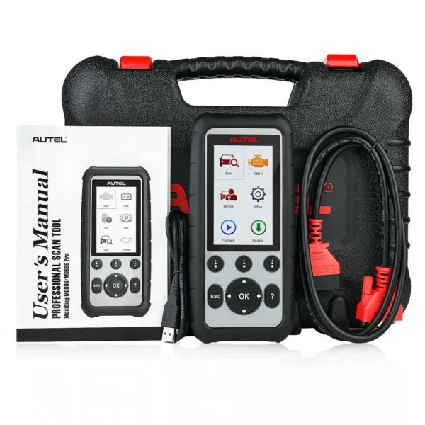 Original Autel MaxiDiag MD806 Pro Full System Diagnostic Tool Same as Autel MD808 Pro Free Update Online Lifetime - Image 8