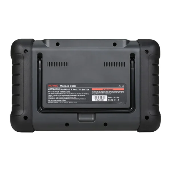 Original Autel MaxiDAS DS808K Tablet Diagnostic Tool Full Set Support Injector Coding & Key Coding - Image 2