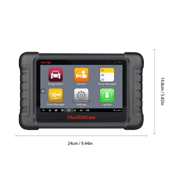 Original Autel MaxiDAS DS808K Tablet Diagnostic Tool Full Set Support Injector Coding & Key Coding - Image 4