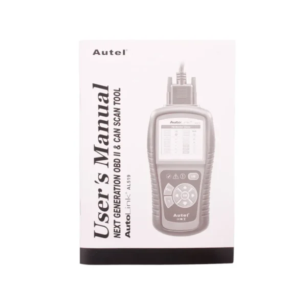 Original Autel AutoLink AL519 OBD-II And CAN Scanner Tool Multi-languages - Image 8