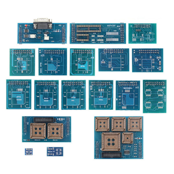 24pcs Full Adapters Works For Orange 5 Programming Device Full Set