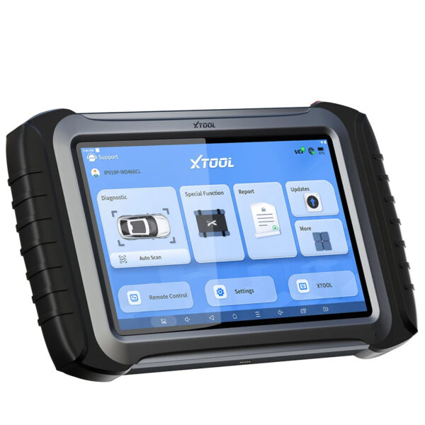 NEW XTool IP919 Pro All System Auto Diagnostic Tool with FCA ECU Coding Bi-Directional Controls OBD2 Diagnostic Scanner - Image 2