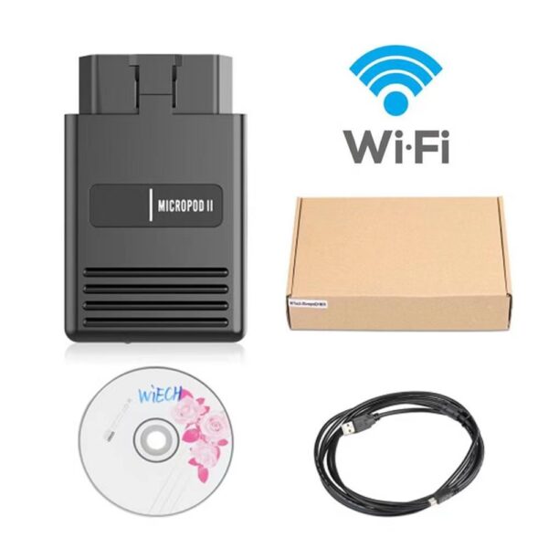 Wifi V17.04.27 wiTech MicroPod 2 Diagnostic Tool for Chrysler Dodge Jeep Fiat Online Version Supports Car till 2018 - Image 11