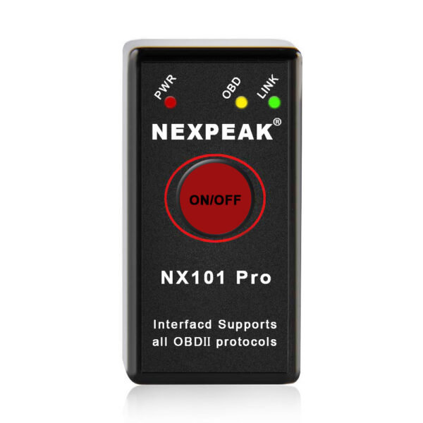 NEXPEAK NX101 PRO OBD2 ELM327 V1.5 Autoscanner