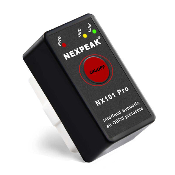 NEXPEAK NX101 PRO OBD2 ELM327 V1.5 Autoscanner