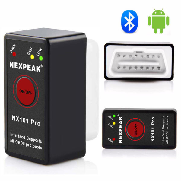 NEXPEAK NX101 PRO OBD2 ELM327 V1.5 Autoscanner