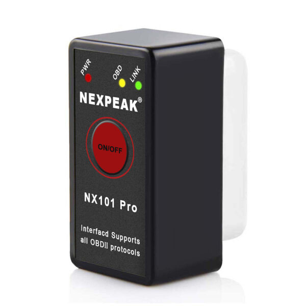 NEXPEAK NX101 PRO OBD2 ELM327 V1.5 Autoscanner