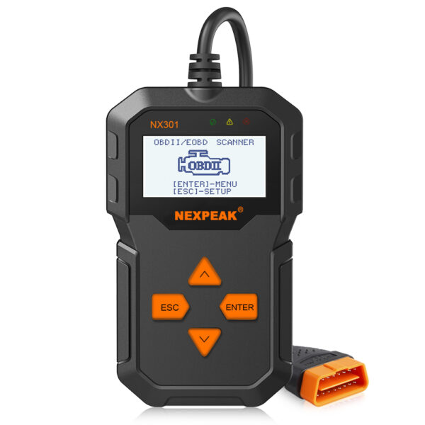 NEXPEAK NX301 Universal OBDII/ OBD2 Scanner