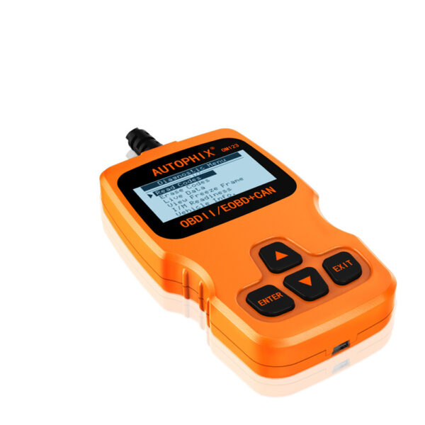 AUTOPHIX OM123 OBD2 EOBD CAN Hand-held Engine Code Reader - Image 3