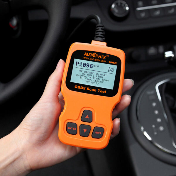 AUTOPHIX OM123 OBD2 EOBD CAN Hand-held Engine Code Reader - Image 10