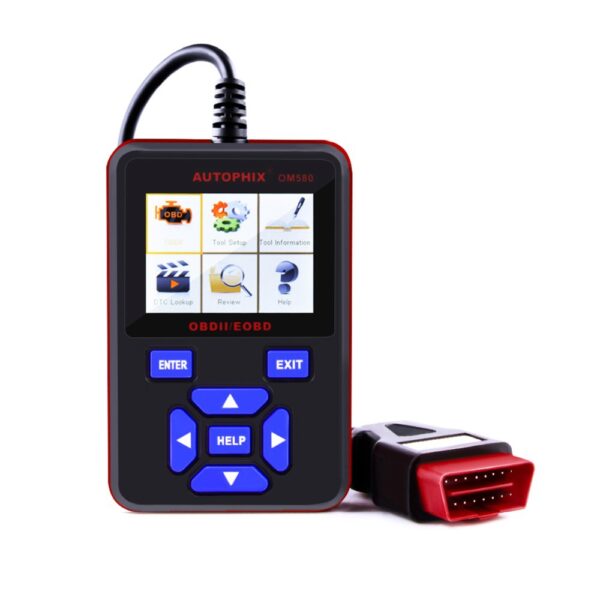 AUTOPHIX OBDMATE OM580 Auto Scanner OBDII Code Read Scanner