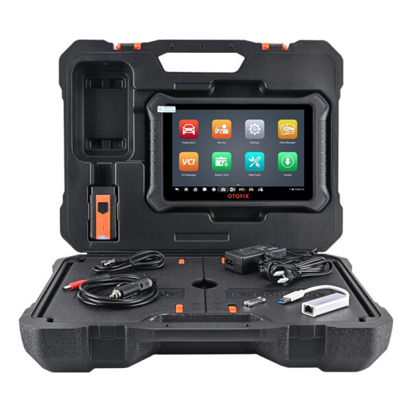 2024 OTOFIX D1 PRO Car Diagnostic Tool with Advanced ECU Coding Bidirectional OE Full System Diagnostics DoIP/CANFD Key Programming 40+ Service - Image 5