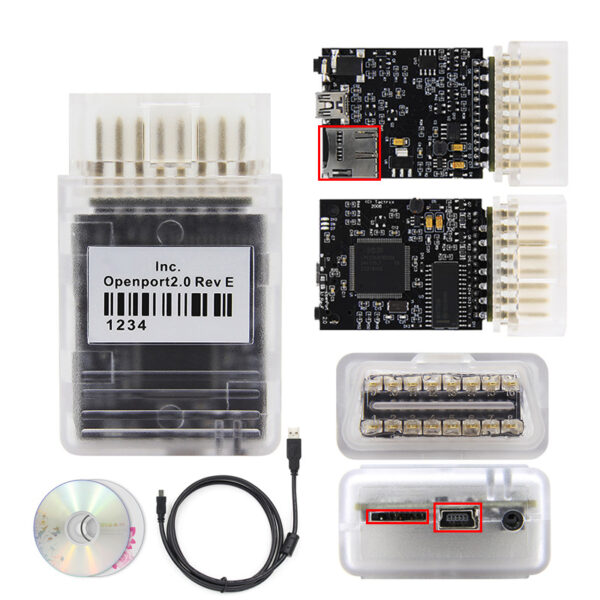 OpenPort 2.0 for Tactrix toyota JLR SDD Openport ECU FLASH