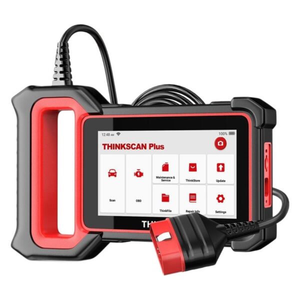 THINKCAR ThinkScan Plus S7 Car Computer Fault Scanner Car System Diagnostic Tool