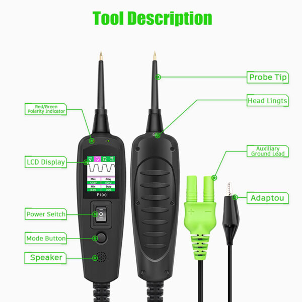 Topdiag P100 Electrical Circuit Tester