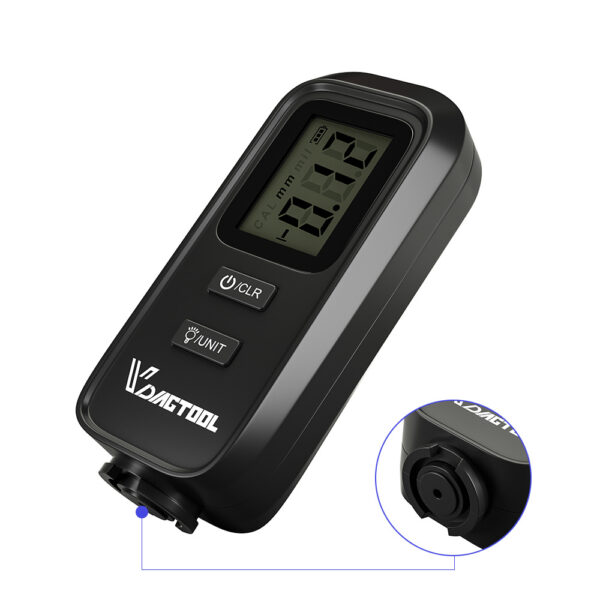 VDIAGTOOL VC100 Car Thickness Gauge Meter Digital