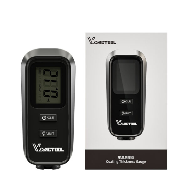 VDIAGTOOL VC100 Car Thickness Gauge Meter Digital