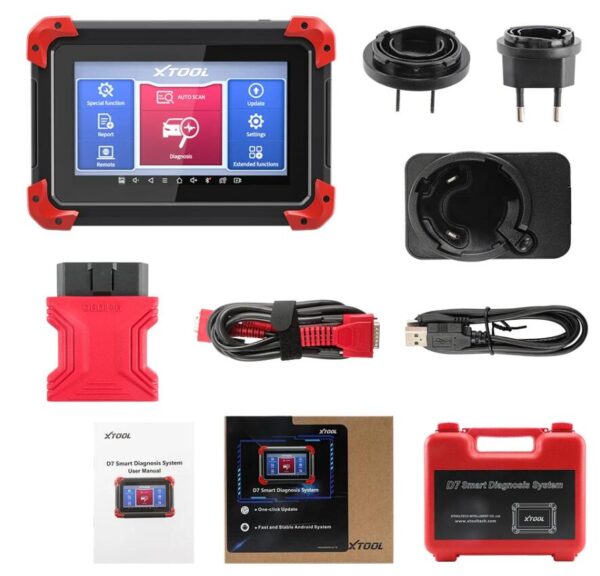 XTOOL D7 OBD2 Scanner ALL System Car Diagnostic Tool