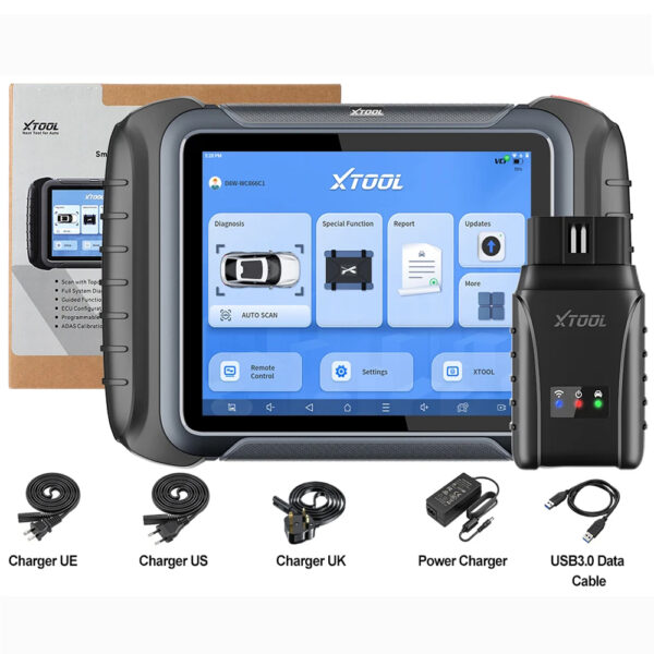 XTOOL D8W Automotive Diagnostic Scan Tool