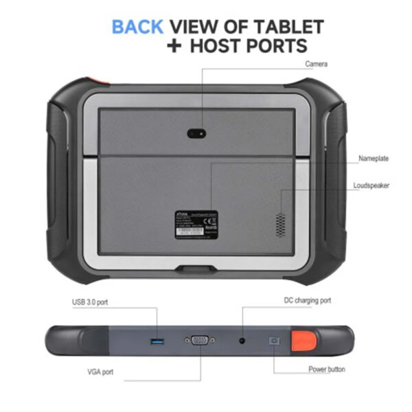 2023 XTOOL D9S Pro Wifi Connection Auto Diagnostic Scanner