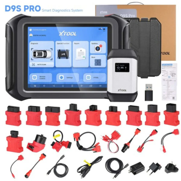 2023 XTOOL D9S Pro Wifi Connection Auto Diagnostic Scanner