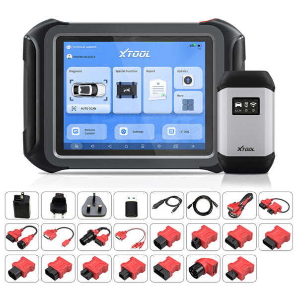 2023 XTOOL D9S Pro Wifi Connection Auto Diagnostic Scanner