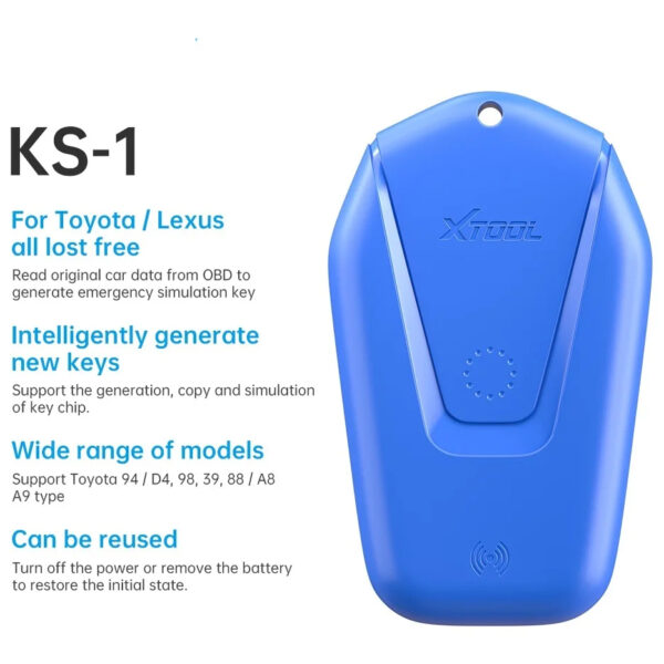 XTOOL KS-1 Toyota smart card