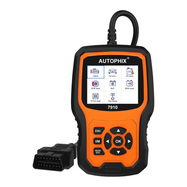 Autophix 7910 for BMW MINI OBD2 Scanner Oil Battery EPB SAS Airbag TPMS Reset OBDII Scanner All System Car Diagnostic Tools