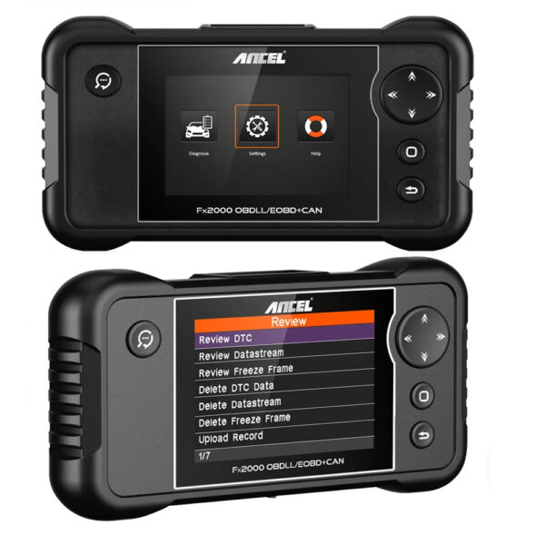 Ancel FX2000 OBD2 Code Reader OBDII Scanner For Engine /ABS