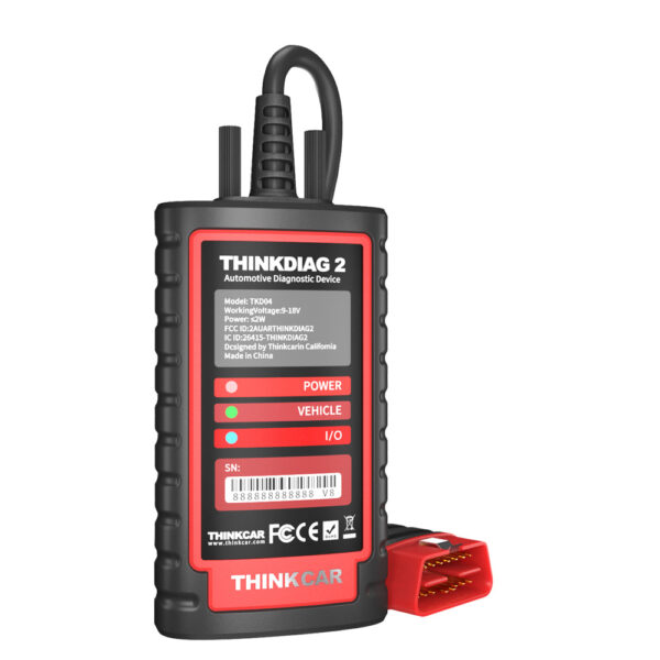 THINKCAR THINKDIAG 2 OBD2 Code Reader Scanner