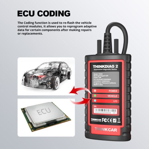 THINKCAR THINKDIAG 2 OBD2 Code Reader Scanner