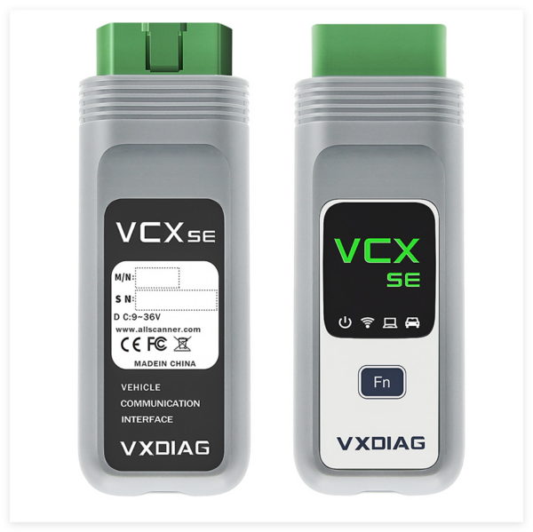 VXDIAG VCX SE For Benz DIoP Star C6 C4 SD Diagnostic Tools