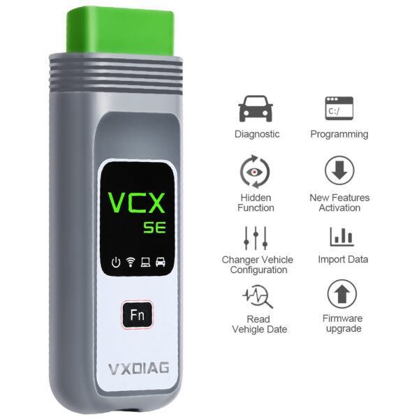 VXDIAG VCX SE For Benz DIoP Star C6 C4 SD Diagnostic Tools - Image 6